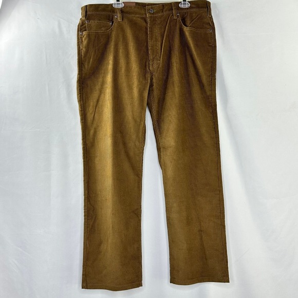 Orvis Other - Orvis 40x30 Five Pocket Pant Brown Stretch Corduroy Heritage Gorpcore Office NWT